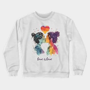 A Kiss of Equality Crewneck Sweatshirt